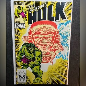 The Incredible Hulk Comic Issue #288